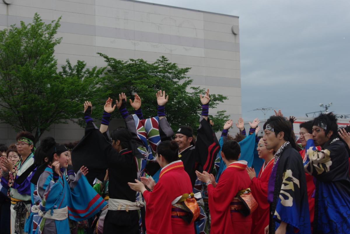 奥州前沢よさこいFesta12おまけ編（奥州前沢よさこいフェスタ2016) 2016/07/10