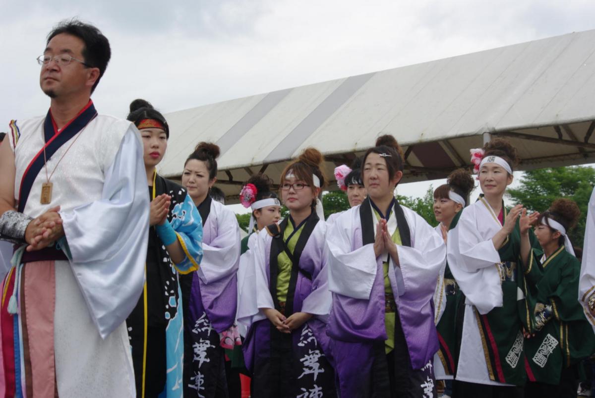 奥州前沢よさこいFesta12おまけ編（奥州前沢よさこいフェスタ2016) 2016/07/10