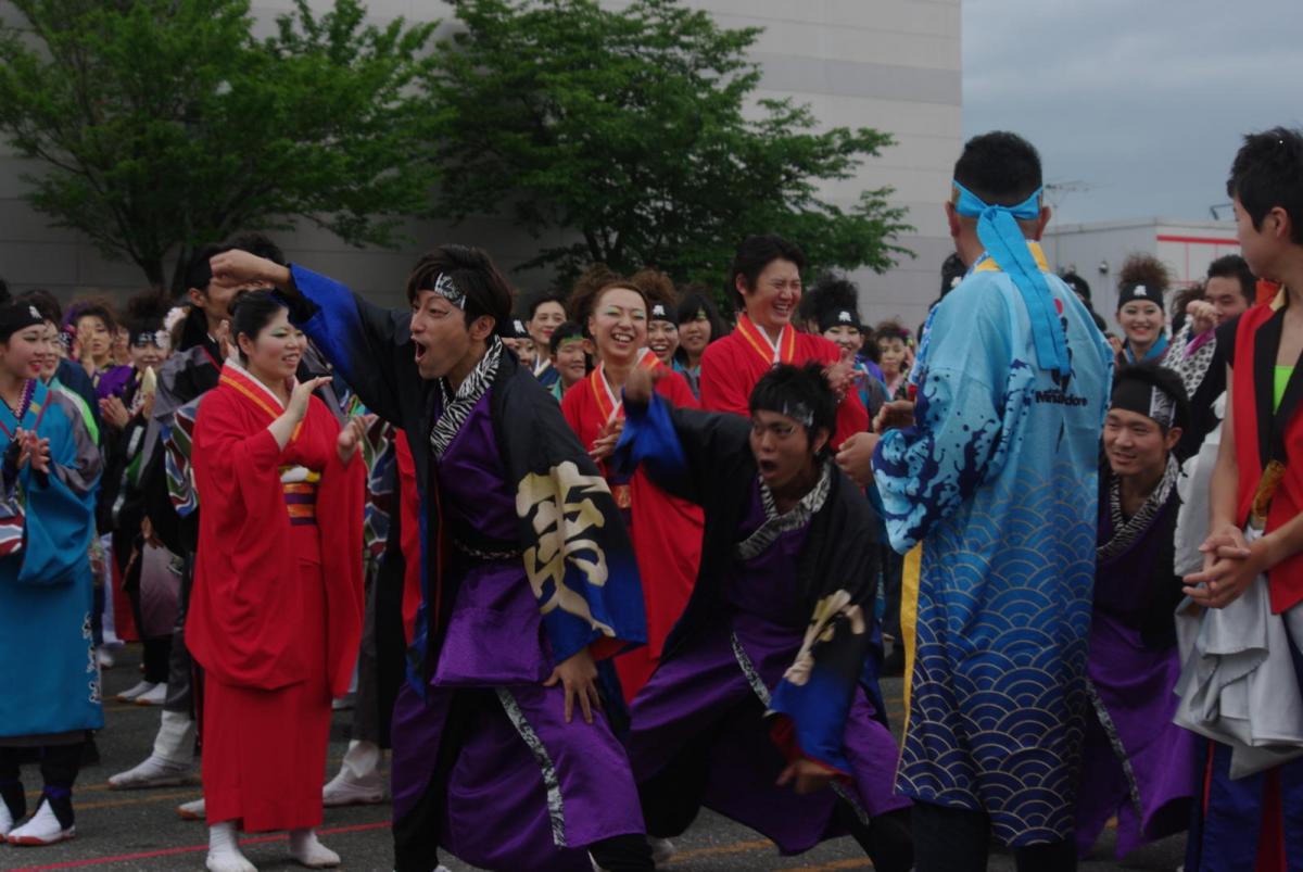 奥州前沢よさこいFesta12おまけ編（奥州前沢よさこいフェスタ2016) 2016/07/10