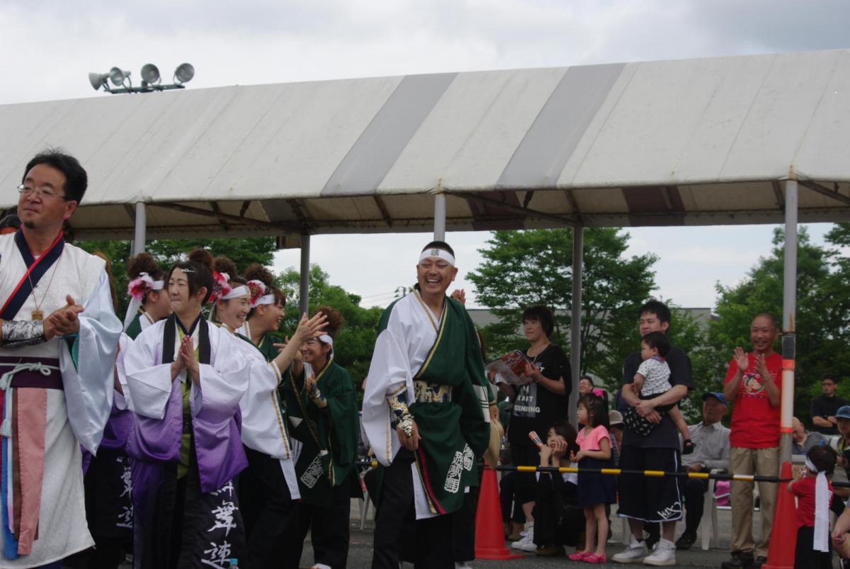 奥州前沢よさこいFesta12おまけ編（奥州前沢よさこいフェスタ2016) 2016/07/10