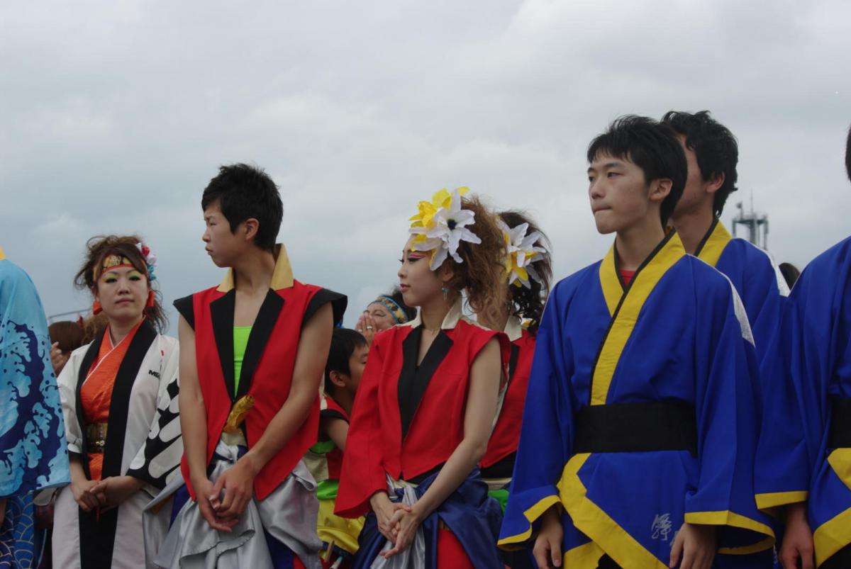 奥州前沢よさこいFesta12おまけ編（奥州前沢よさこいフェスタ2016) 2016/07/10