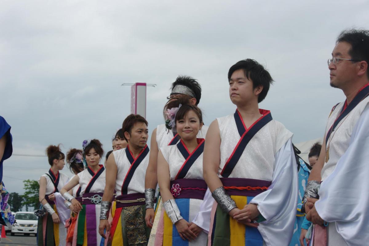 奥州前沢よさこいFesta12おまけ編（奥州前沢よさこいフェスタ2016) 2016/07/10