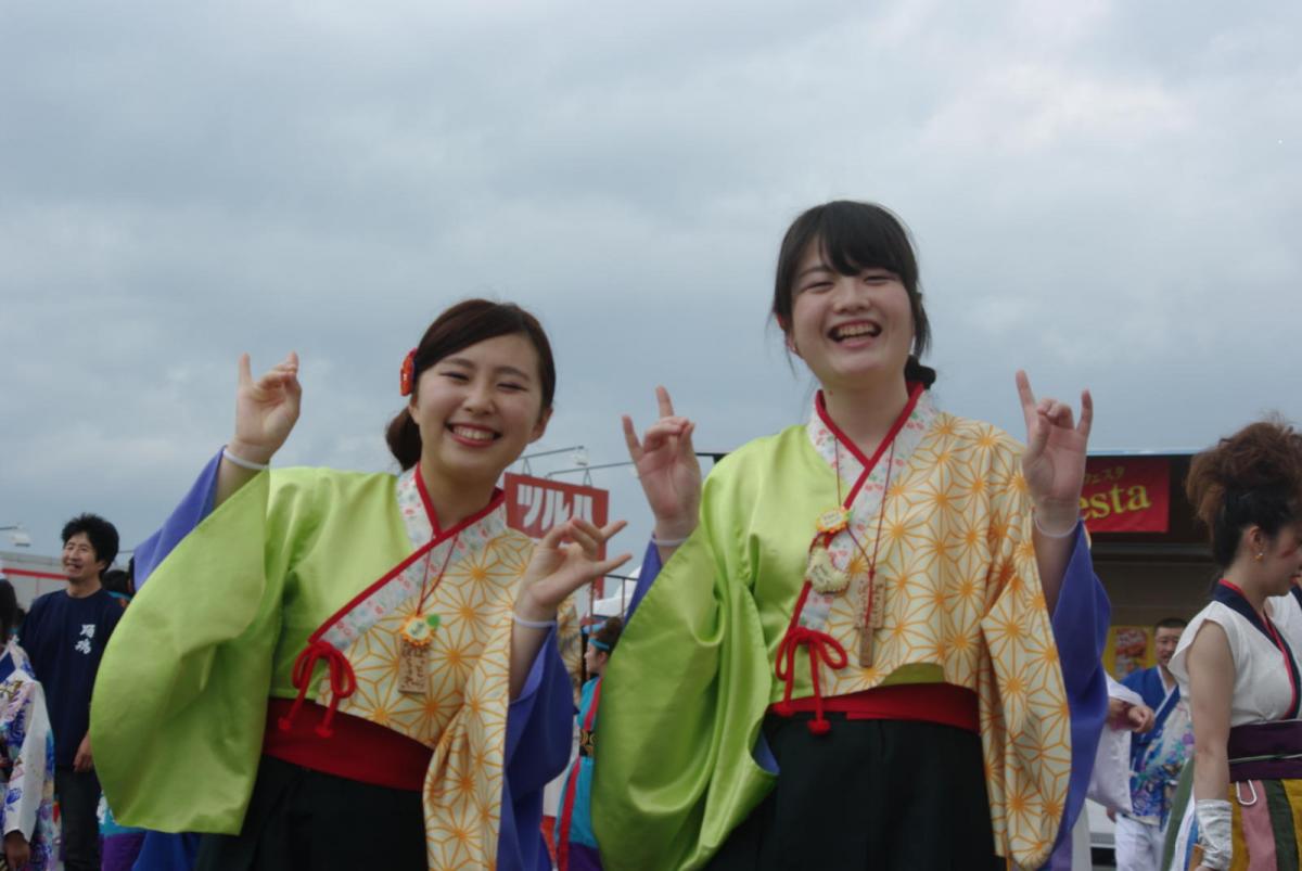 奥州前沢よさこいFesta12おまけ編（奥州前沢よさこいフェスタ2016) 2016/07/10