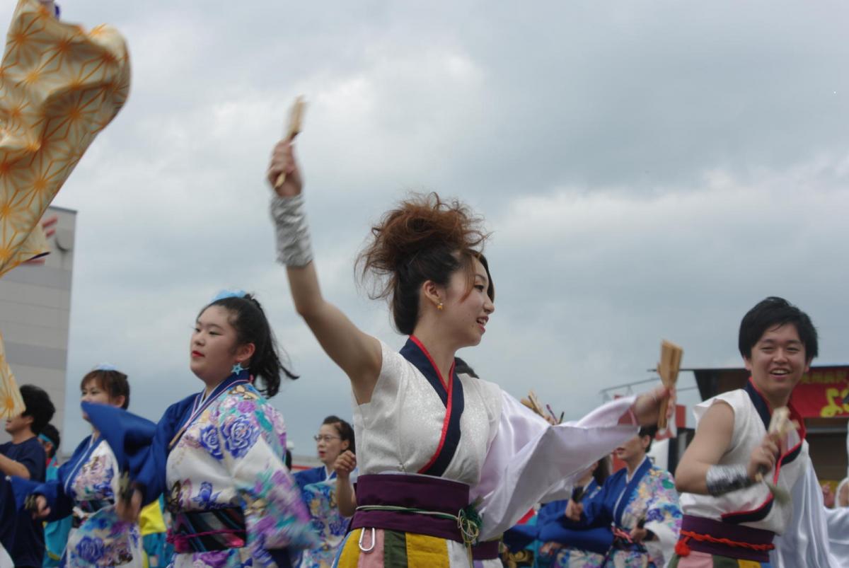 奥州前沢よさこいFesta12おまけ編（奥州前沢よさこいフェスタ2016) 2016/07/10