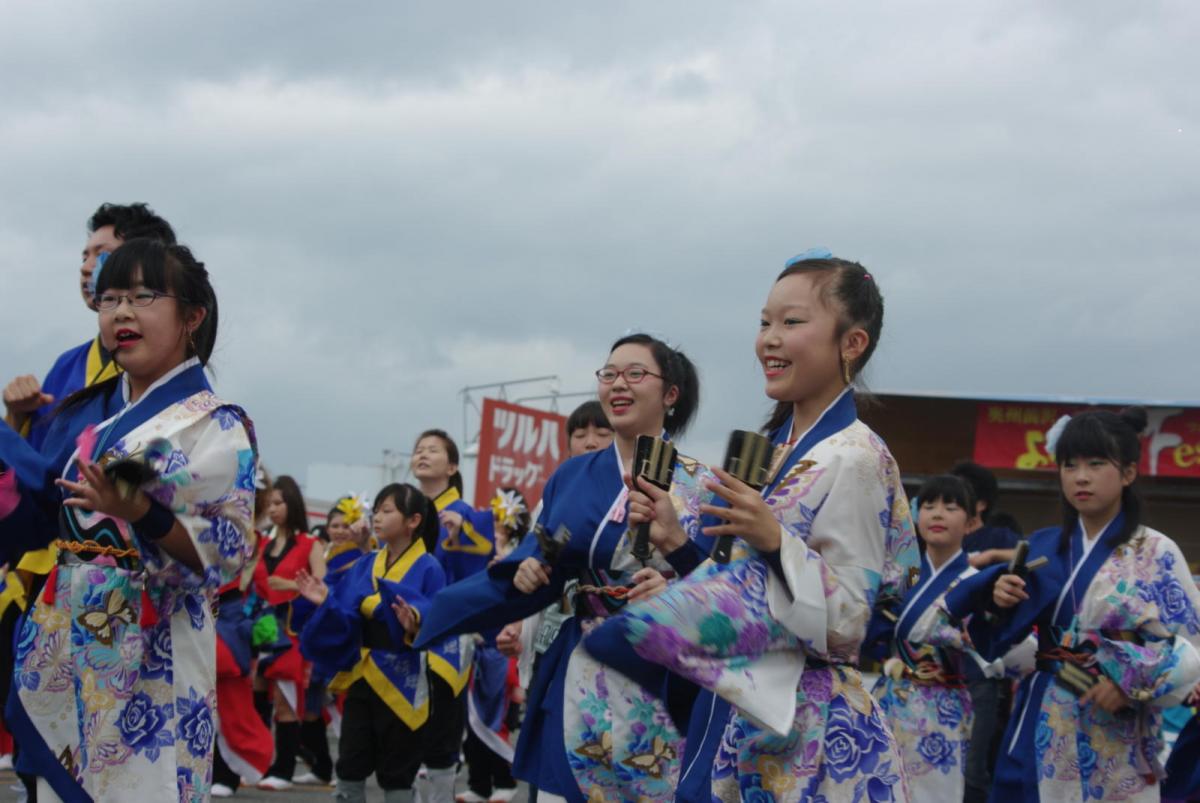 奥州前沢よさこいFesta12おまけ編（奥州前沢よさこいフェスタ2016) 2016/07/10