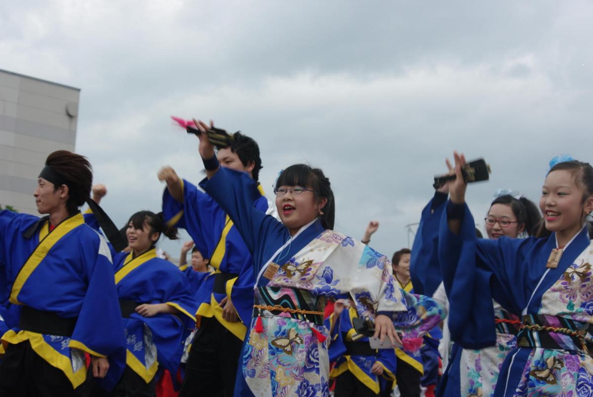 奥州前沢よさこいFesta12おまけ編（奥州前沢よさこいフェスタ2016) 2016/07/10