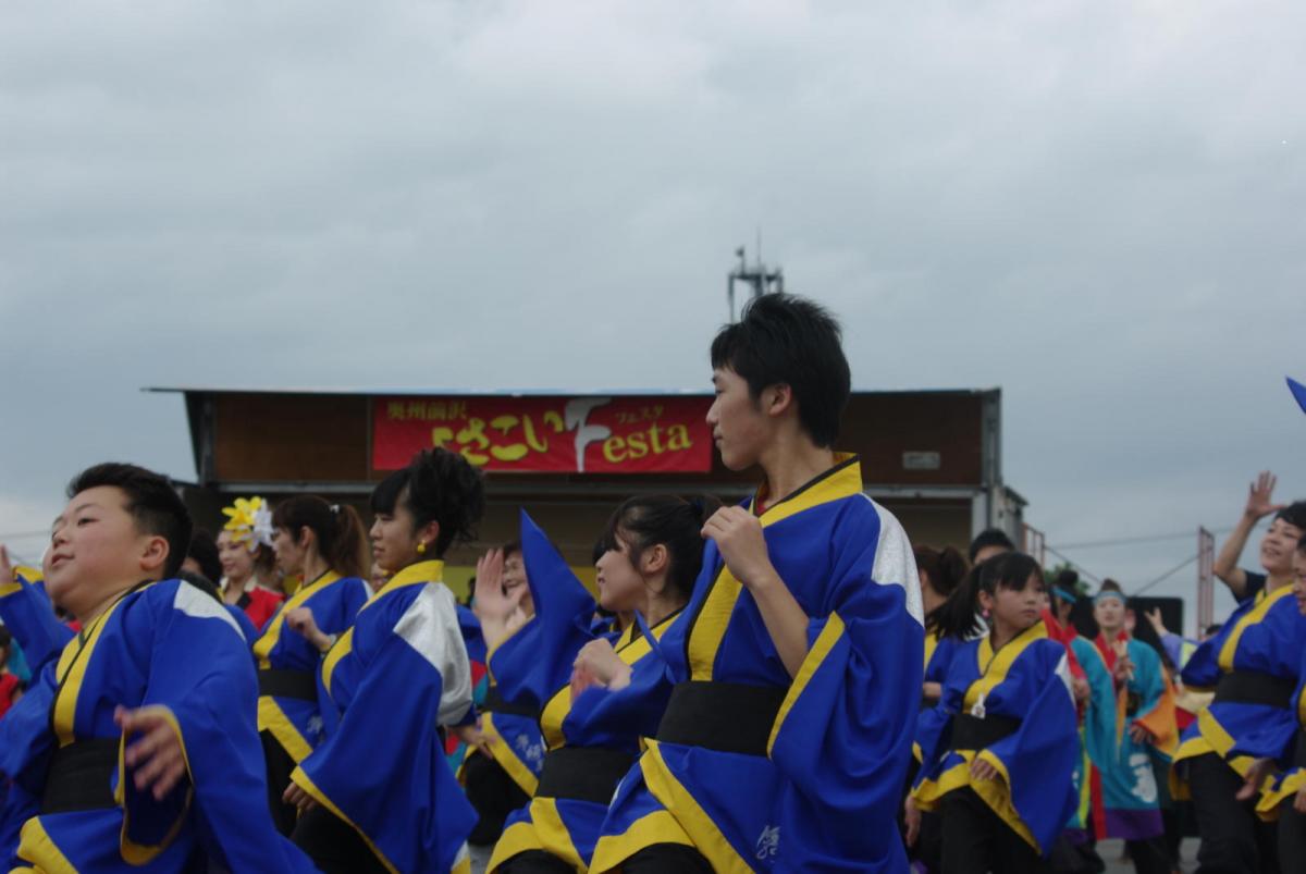 奥州前沢よさこいFesta12おまけ編（奥州前沢よさこいフェスタ2016) 2016/07/10