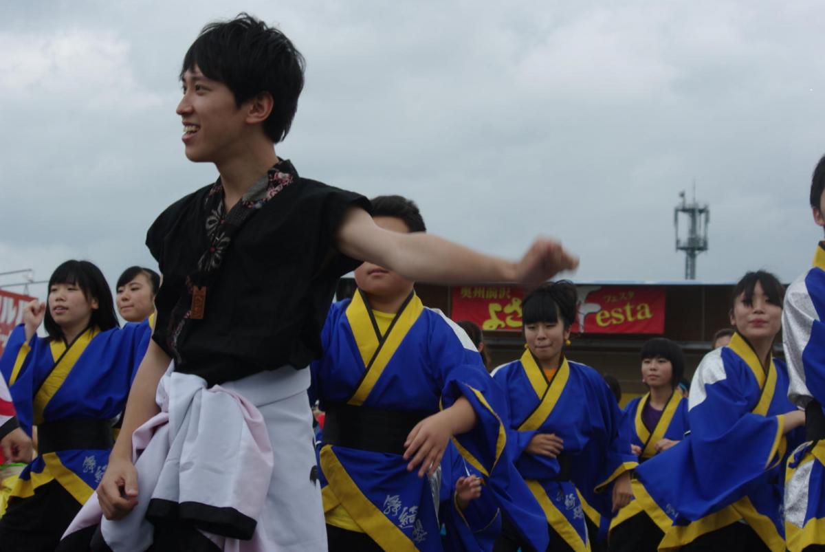 奥州前沢よさこいFesta12おまけ編（奥州前沢よさこいフェスタ2016) 2016/07/10