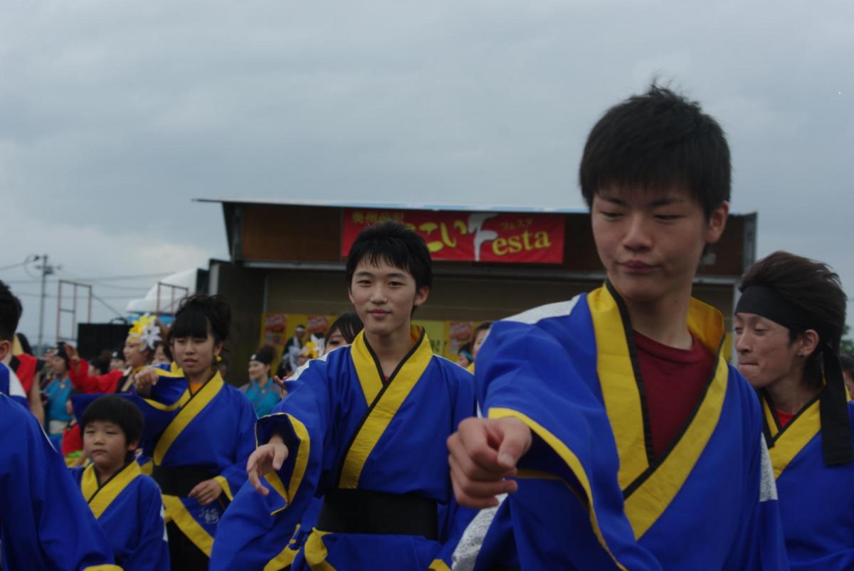 奥州前沢よさこいFesta12おまけ編（奥州前沢よさこいフェスタ2016) 2016/07/10
