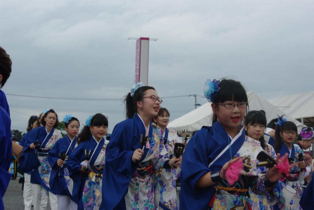 奥州前沢よさこいFesta12おまけ編（奥州前沢よさこいフェスタ2016) 2016/07/10