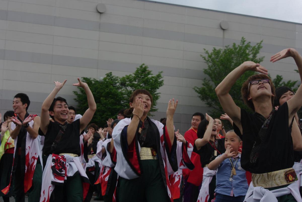 奥州前沢よさこいFesta12おまけ編（奥州前沢よさこいフェスタ2016) 2016/07/10