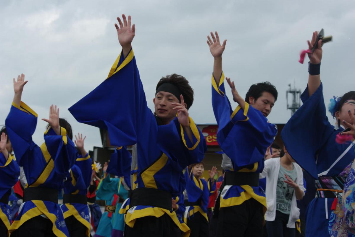 奥州前沢よさこいFesta12おまけ編（奥州前沢よさこいフェスタ2016) 2016/07/10