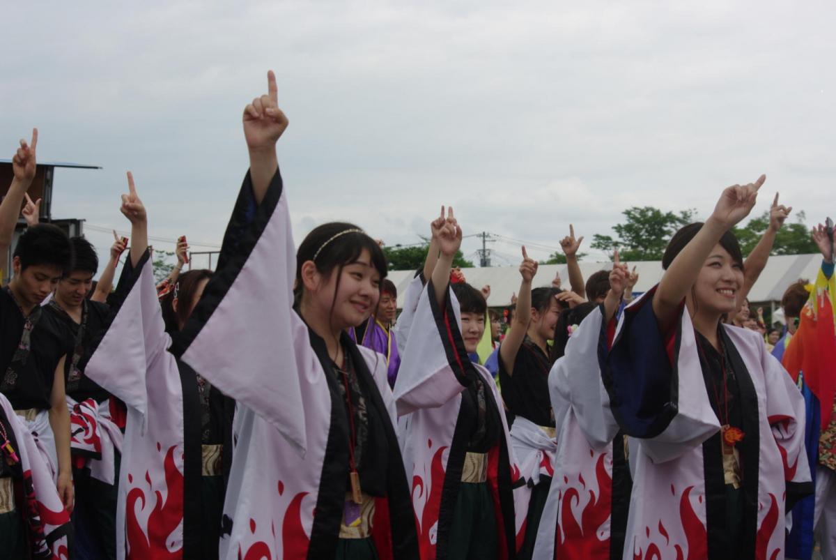 奥州前沢よさこいFesta12おまけ編（奥州前沢よさこいフェスタ2016) 2016/07/10