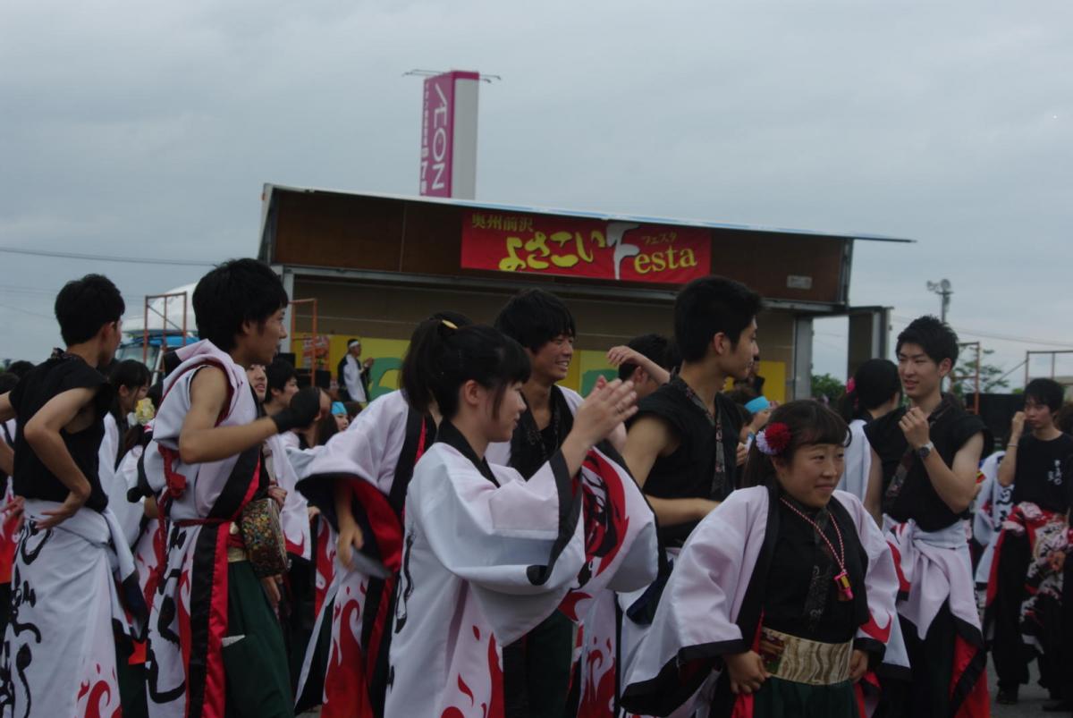 奥州前沢よさこいFesta12おまけ編（奥州前沢よさこいフェスタ2016) 2016/07/10