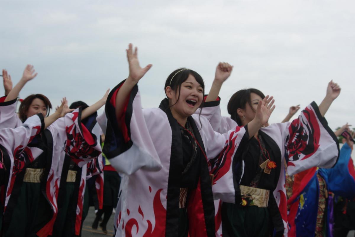 奥州前沢よさこいFesta12おまけ編（奥州前沢よさこいフェスタ2016) 2016/07/10