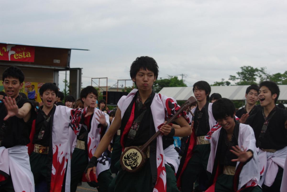 奥州前沢よさこいFesta12おまけ編（奥州前沢よさこいフェスタ2016) 2016/07/10