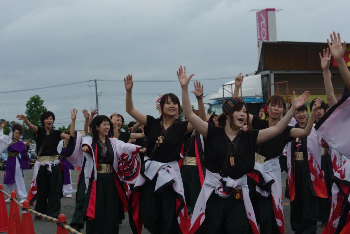 奥州前沢よさこいFesta12おまけ編（奥州前沢よさこいフェスタ2016) 2016/07/10