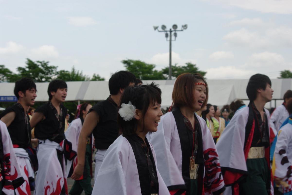 奥州前沢よさこいFesta12おまけ編（奥州前沢よさこいフェスタ2016) 2016/07/10