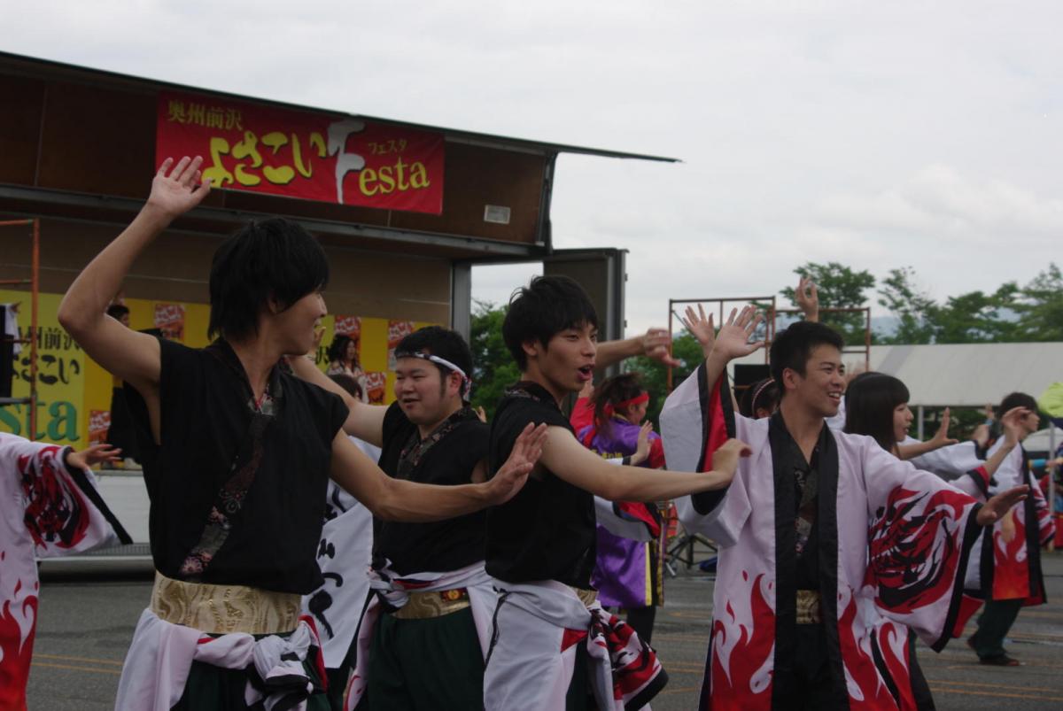 奥州前沢よさこいFesta12おまけ編（奥州前沢よさこいフェスタ2016) 2016/07/10