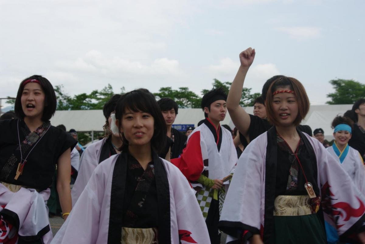 奥州前沢よさこいFesta12おまけ編（奥州前沢よさこいフェスタ2016) 2016/07/10