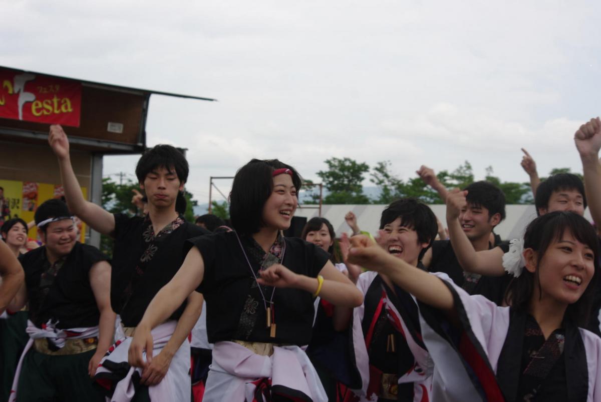 奥州前沢よさこいFesta12おまけ編（奥州前沢よさこいフェスタ2016) 2016/07/10