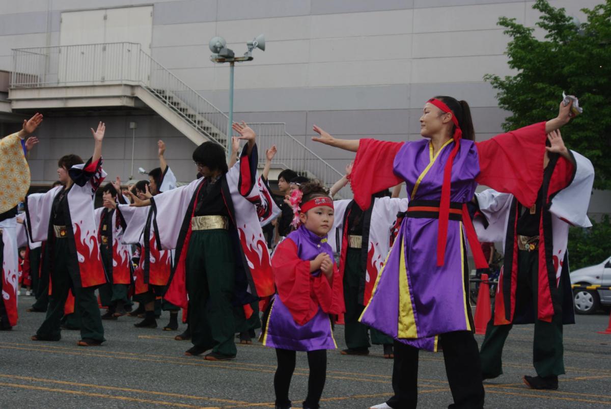 奥州前沢よさこいFesta12おまけ編（奥州前沢よさこいフェスタ2016) 2016/07/10