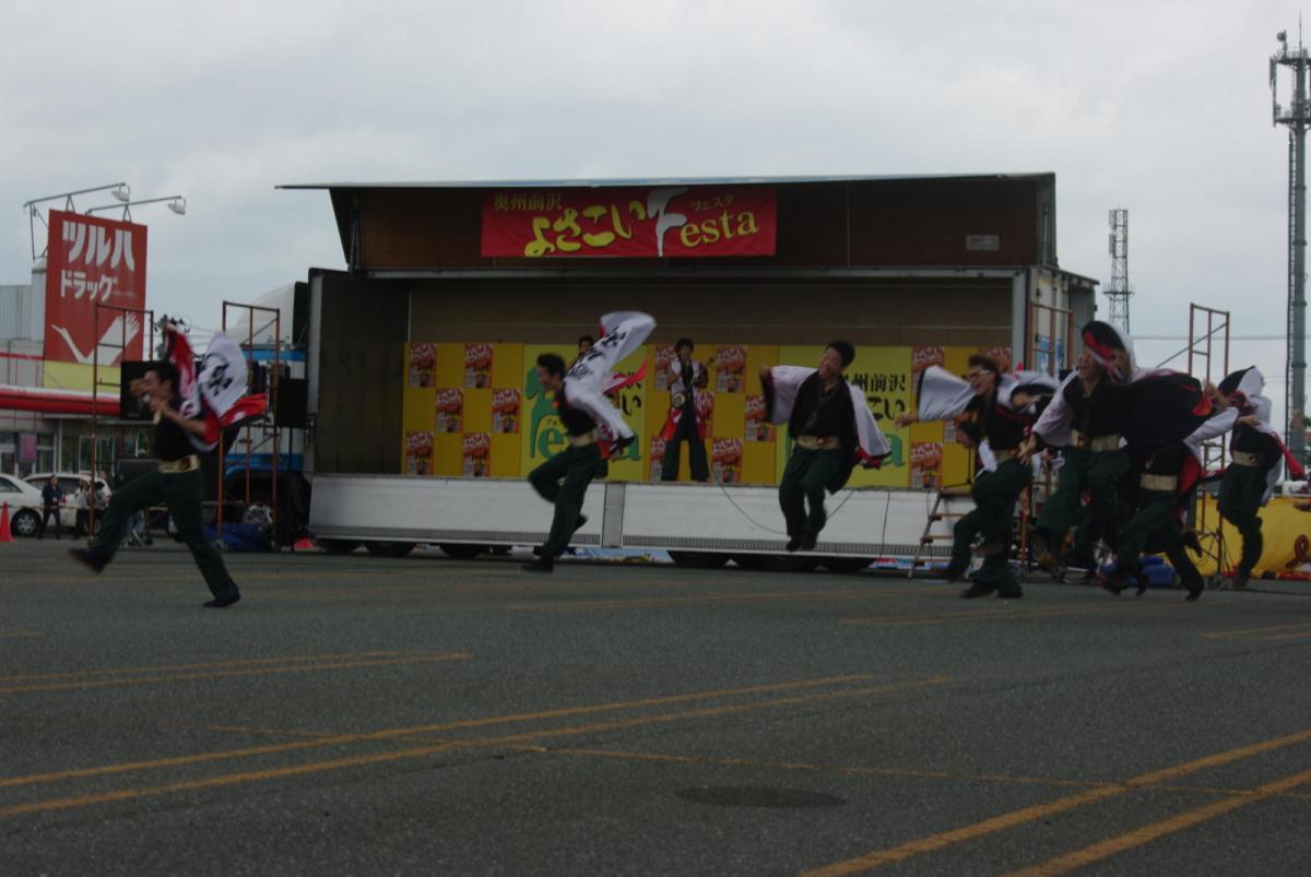 奥州前沢よさこいFesta12おまけ編（奥州前沢よさこいフェスタ2016) 2016/07/10