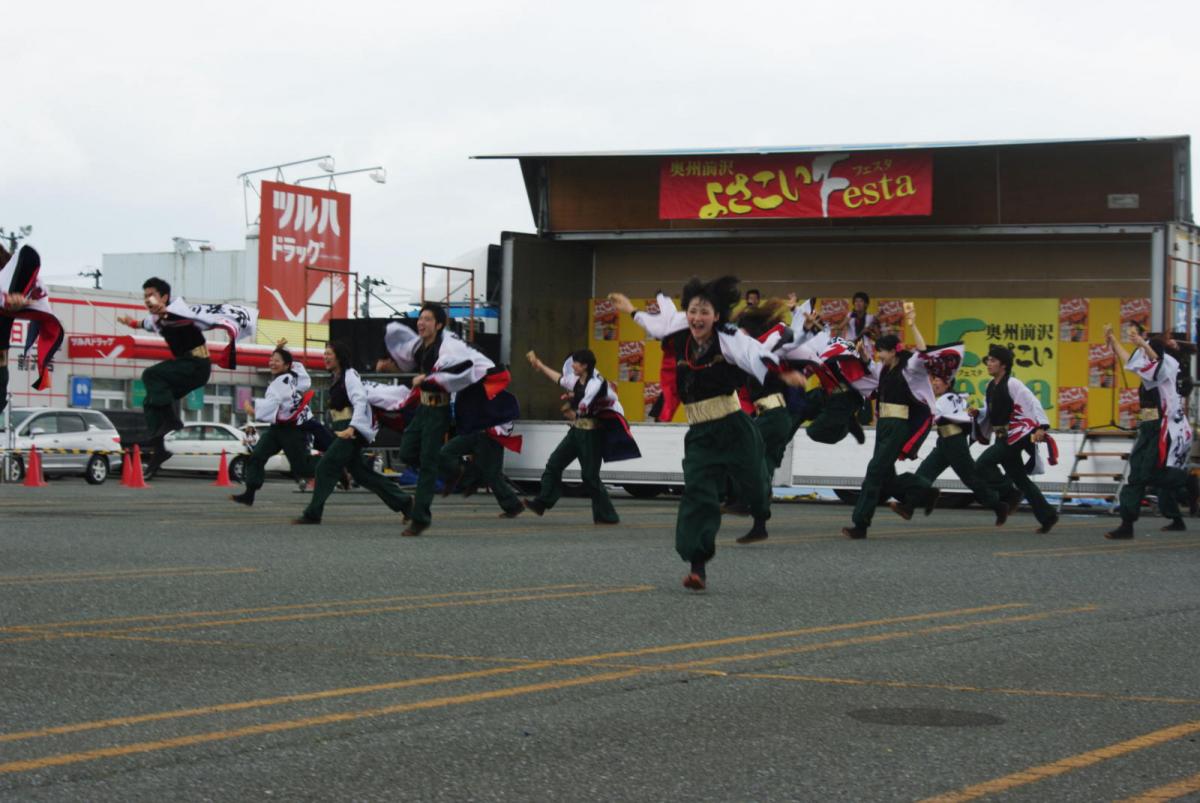 奥州前沢よさこいFesta12おまけ編（奥州前沢よさこいフェスタ2016) 2016/07/10