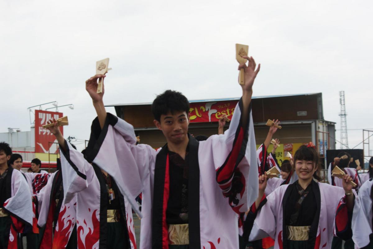 奥州前沢よさこいFesta12おまけ編（奥州前沢よさこいフェスタ2016) 2016/07/10