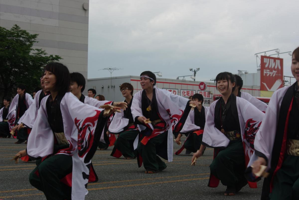 奥州前沢よさこいFesta12おまけ編（奥州前沢よさこいフェスタ2016) 2016/07/10