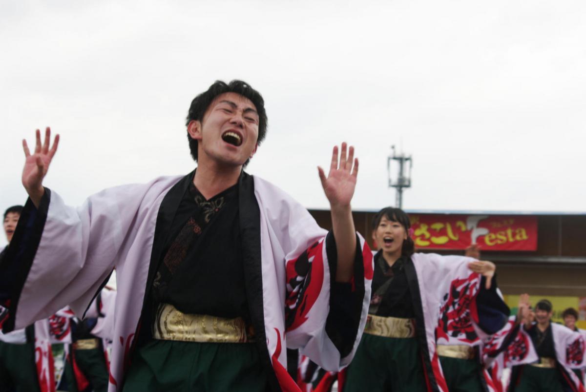 奥州前沢よさこいFesta12おまけ編（奥州前沢よさこいフェスタ2016) 2016/07/10
