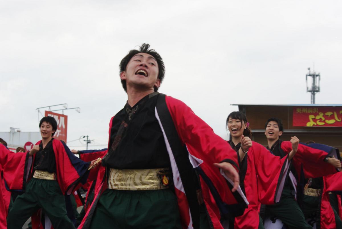 奥州前沢よさこいFesta12おまけ編（奥州前沢よさこいフェスタ2016) 2016/07/10