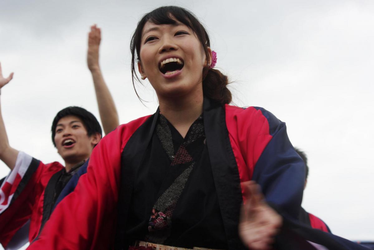 奥州前沢よさこいFesta12おまけ編（奥州前沢よさこいフェスタ2016) 2016/07/10