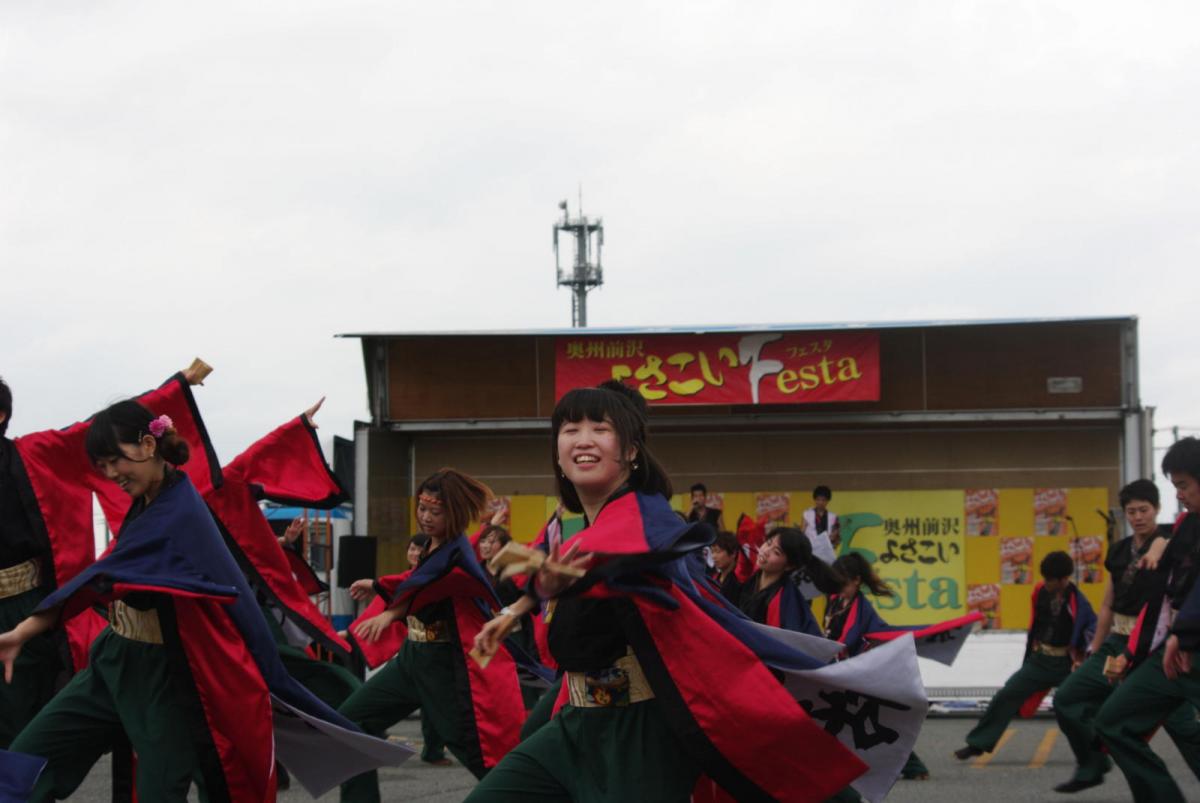 奥州前沢よさこいFesta12おまけ編（奥州前沢よさこいフェスタ2016) 2016/07/10