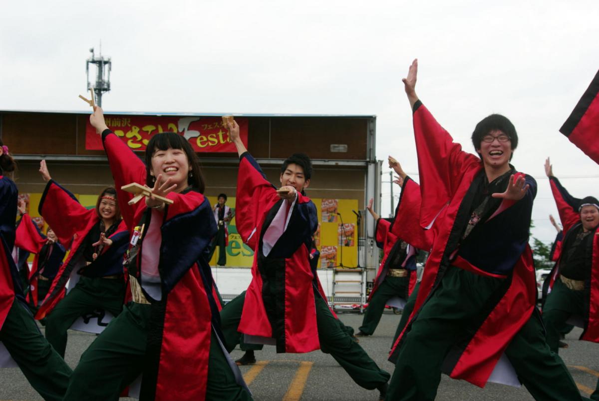 奥州前沢よさこいFesta12おまけ編（奥州前沢よさこいフェスタ2016) 2016/07/10