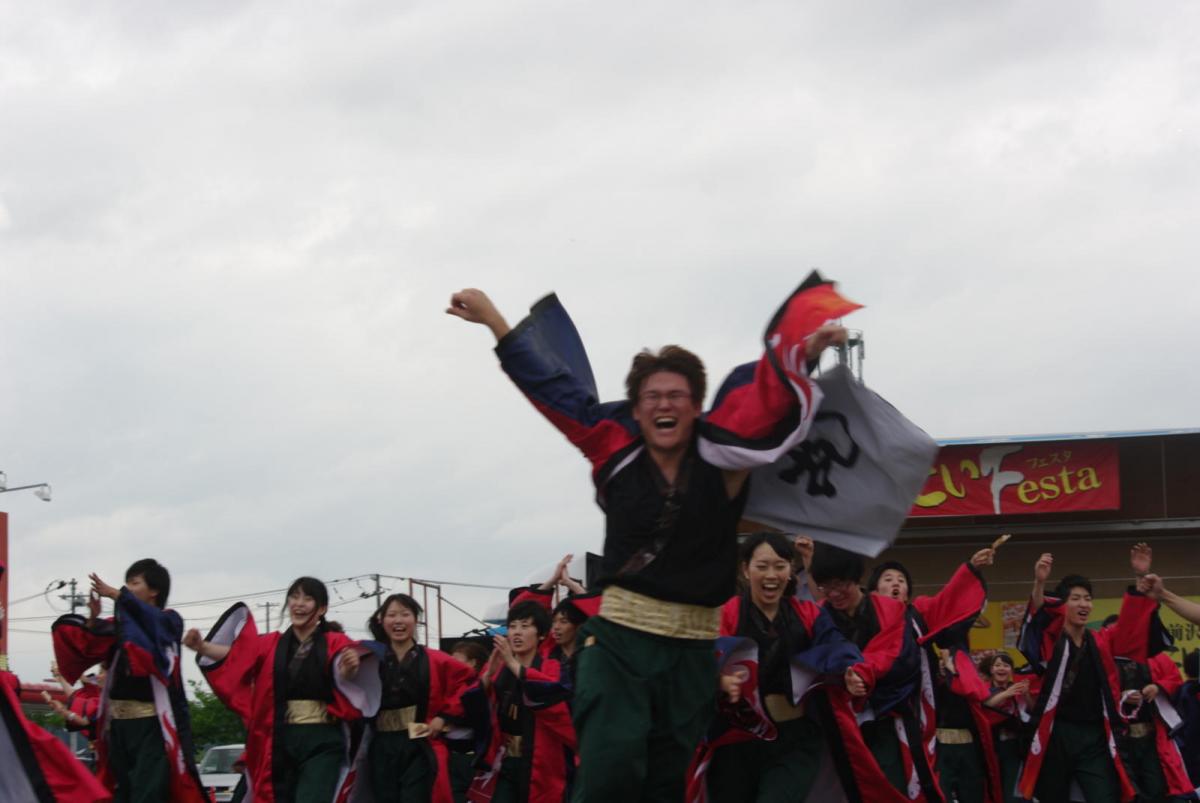 奥州前沢よさこいFesta12おまけ編（奥州前沢よさこいフェスタ2016) 2016/07/10