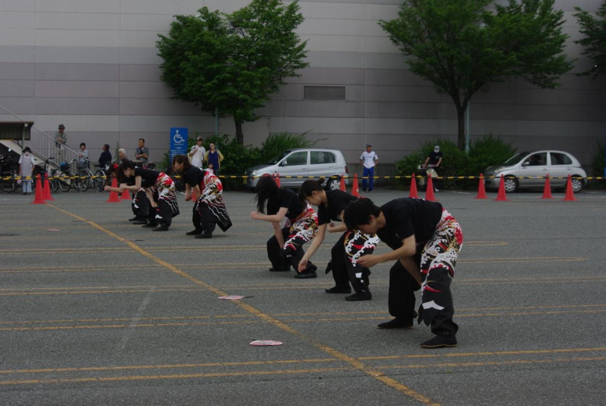 奥州前沢よさこいFesta12おまけ編（奥州前沢よさこいフェスタ2016) 2016/07/10