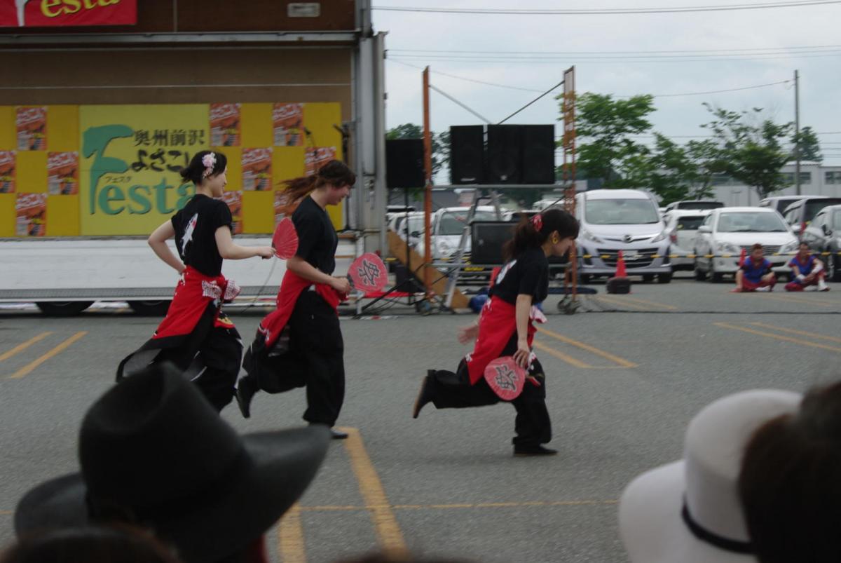 奥州前沢よさこいFesta12おまけ編（奥州前沢よさこいフェスタ2016) 2016/07/10