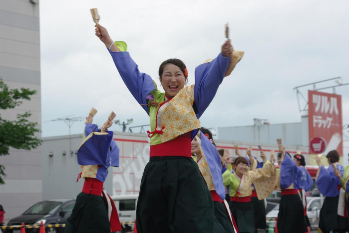 奥州前沢よさこいFesta12おまけ編（奥州前沢よさこいフェスタ2016) 2016/07/10