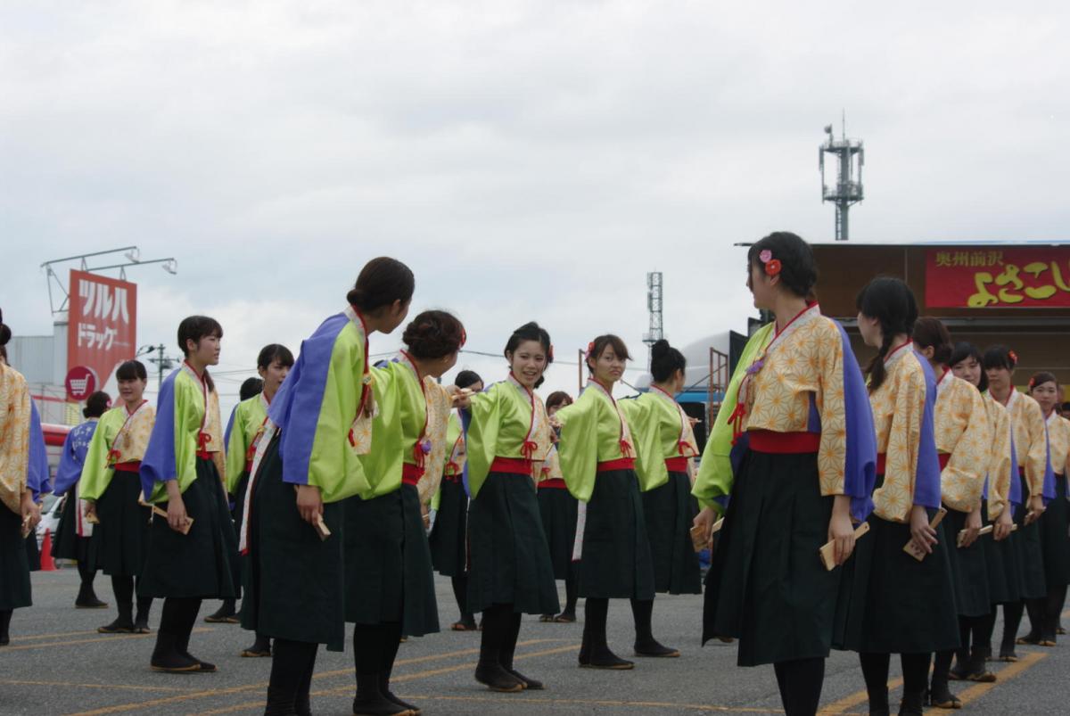 奥州前沢よさこいFesta12おまけ編（奥州前沢よさこいフェスタ2016) 2016/07/10