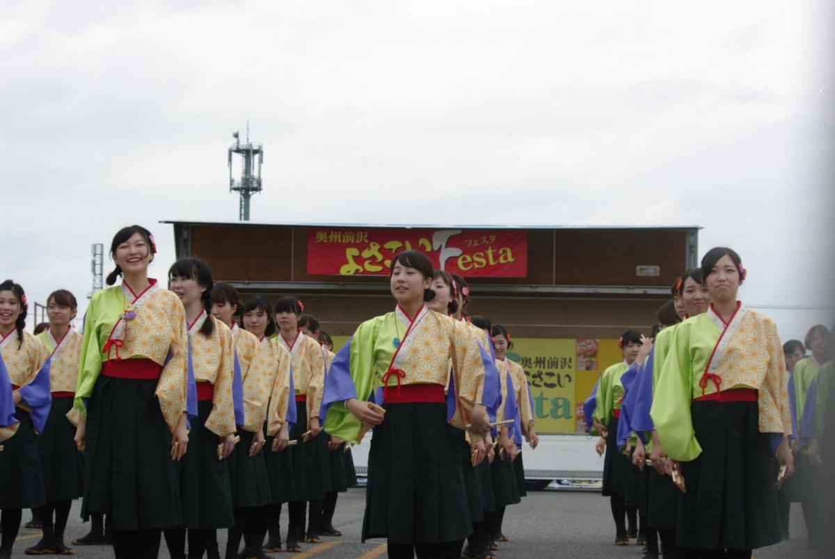奥州前沢よさこいFesta12おまけ編（奥州前沢よさこいフェスタ2016) 2016/07/10