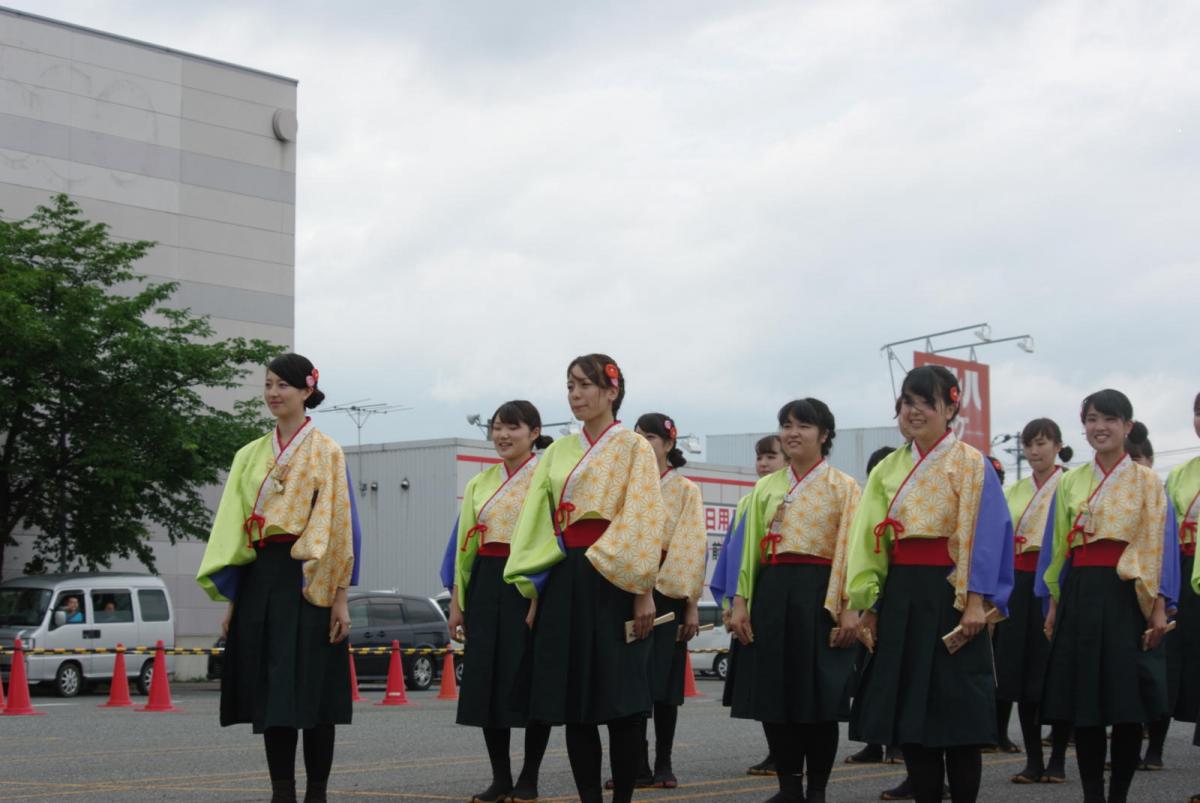 奥州前沢よさこいFesta12おまけ編（奥州前沢よさこいフェスタ2016) 2016/07/10