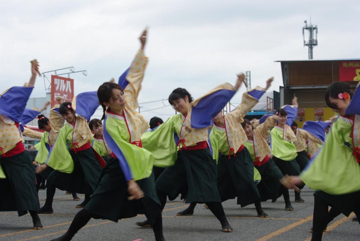 奥州前沢よさこいFesta12おまけ編（奥州前沢よさこいフェスタ2016) 2016/07/10