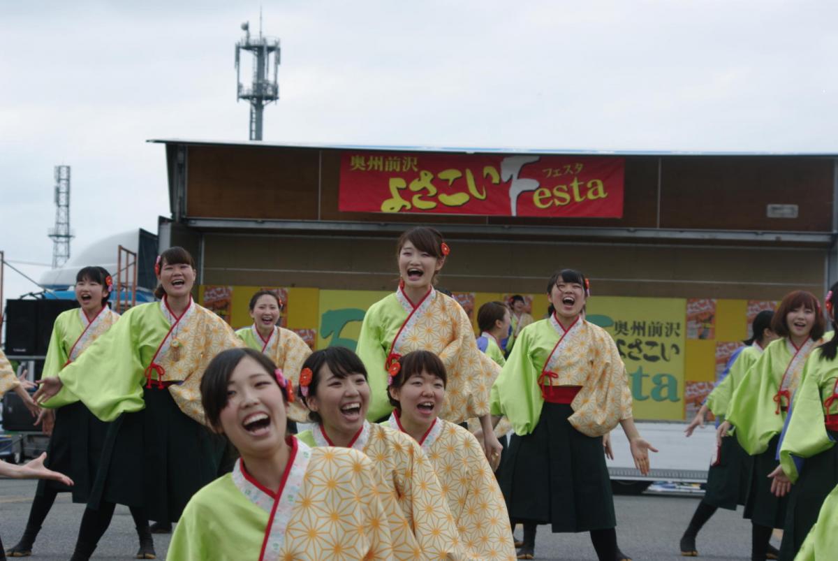 奥州前沢よさこいFesta12おまけ編（奥州前沢よさこいフェスタ2016) 2016/07/10
