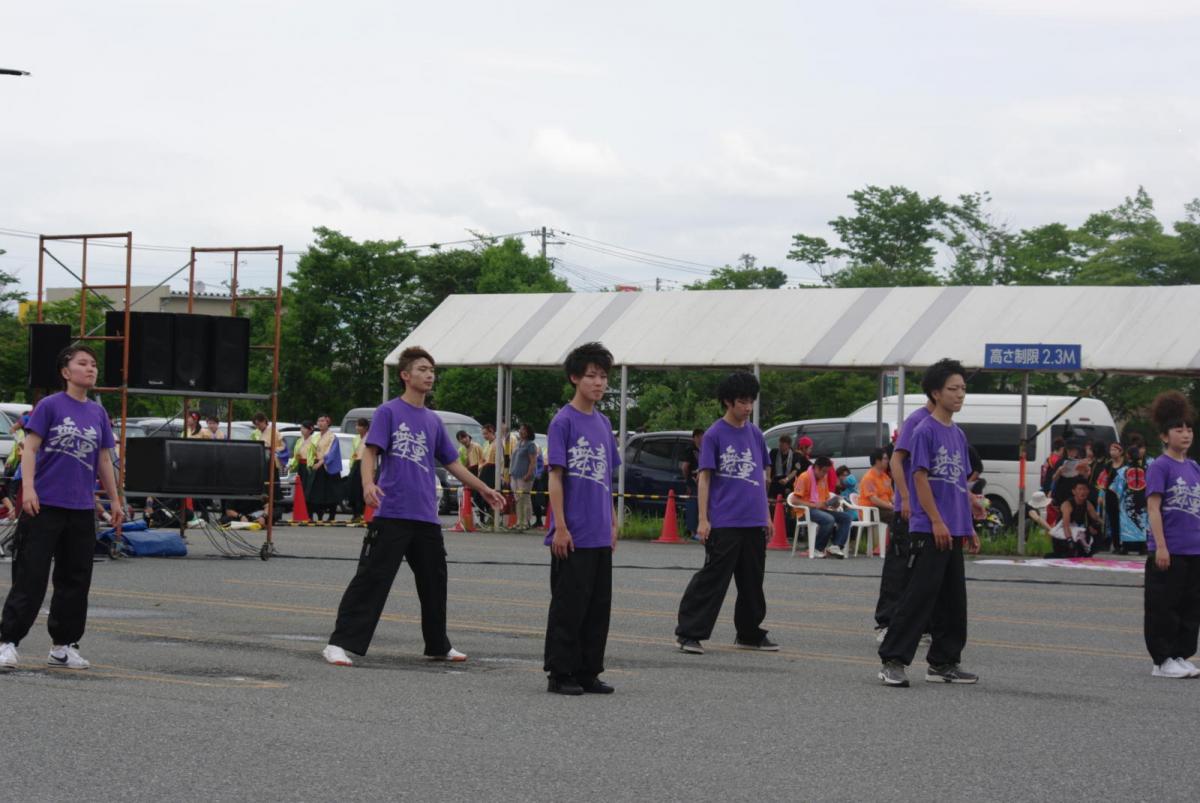 奥州前沢よさこいFesta12おまけ編（奥州前沢よさこいフェスタ2016) 2016/07/10