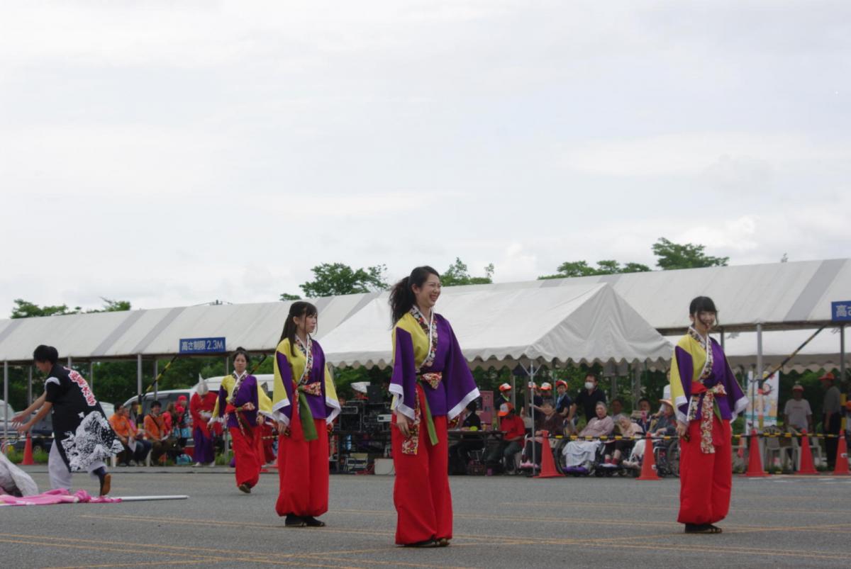 奥州前沢よさこいFesta12おまけ編（奥州前沢よさこいフェスタ2016) 2016/07/10