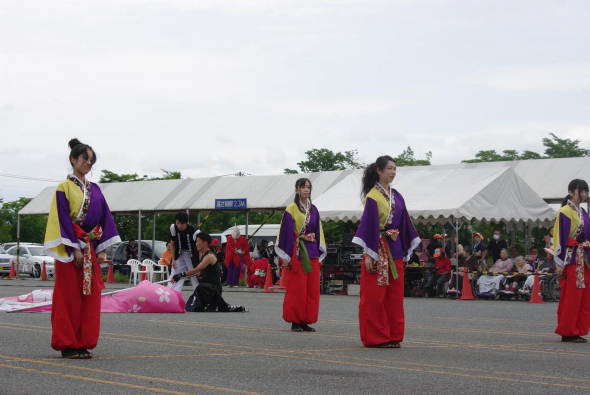 奥州前沢よさこいFesta12おまけ編（奥州前沢よさこいフェスタ2016) 2016/07/10