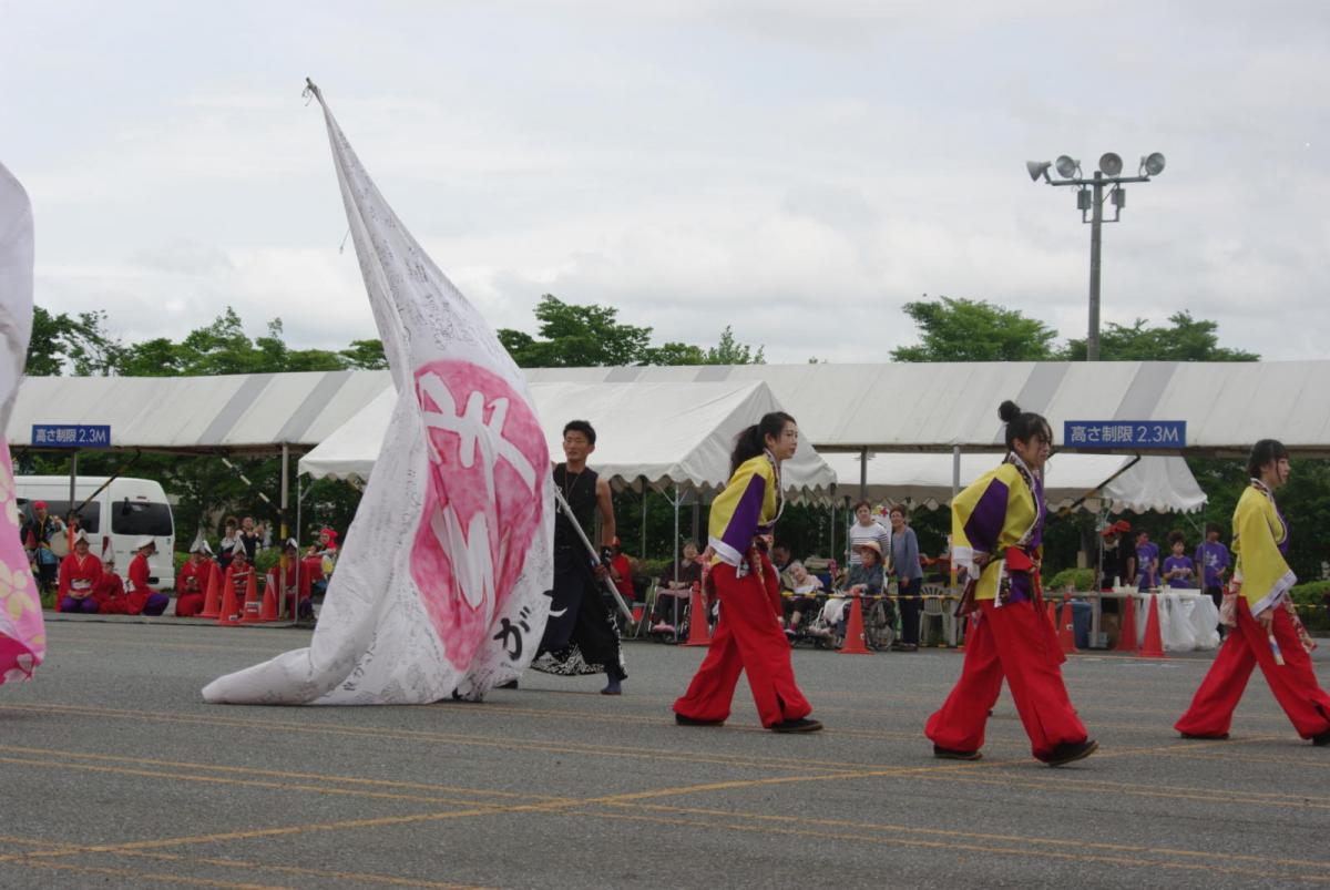 奥州前沢よさこいFesta12おまけ編（奥州前沢よさこいフェスタ2016) 2016/07/10