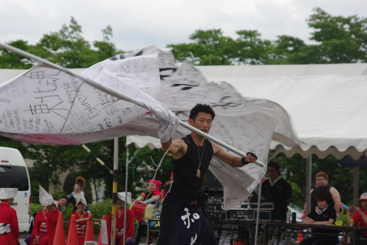 奥州前沢よさこいFesta12おまけ編（奥州前沢よさこいフェスタ2016) 2016/07/10