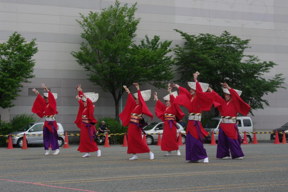 奥州前沢よさこいFesta12おまけ編（奥州前沢よさこいフェスタ2016) 2016/07/10